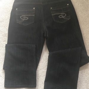Dark jean see photo details